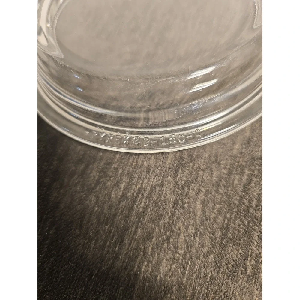 Corning Ware Pyrex P-150-C Grab It Clear Glass Replacement Lid Only